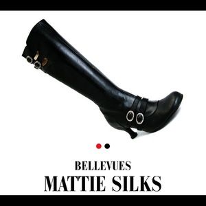 Fluevog Mattie Silks - size 9.5-10